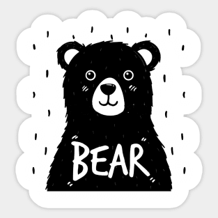 bear Sticker